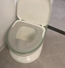 babycare马桶坐便器蹲便器儿童马桶仿真马桶坐便圈2-6岁宝宝便盆温特绿 实拍图