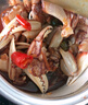 颐晟泰麻辣小海鲜熟食即食罐装 青岛捞汁小海鲜即食零食麻辣罐头蟹钳钉螺八爪鱼墨鱼仔 麻辣蟹钳净重170g/罐 4罐装 实拍图