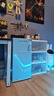 长城（GREAT WALL FRIDGE）家用迷你小冰箱小型冷冻冷藏保鲜宿舍出租房办公室节能省电双开门电冰箱 缇芙妮蓝70L【一级能效 全国联保】 实拍图