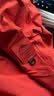 JEEP SPIRIT吉普三合一冲锋衣男士夹克户外防风防水登山服外套女桔红XL 实拍图
