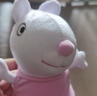 小猪佩奇玩具毛绒玩偶组合小羊苏西公仔儿童书包挂件三岁生日礼物 实拍图