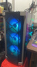鑫谷（segotep）开元T1黑色全塔大机箱（ATX3.0显卡垂直安装/360水冷位/E-ATX主板位/多硬盘位/TypeC传输口） 实拍图