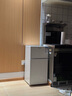 HYUNDAI（韩国现代） 小冰箱 冰箱小型双开门 迷你双门家用宿舍租房冷藏冷冻电冰箱节能省电 80L白【行业热卖+日销过百】 实拍图
