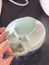 乐扣乐扣（LOCK&LOCK）塑料拉蒜器料理机绞肉蔬菜辅食粉碎器搅拌机蒜泥器3刀头款400ml  实拍图