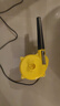 索厉 电脑除尘器/电脑除尘吹吸风机/电源线长3米/六档风力调节/吹风机/吹灰机/手持鼓风机/黄色/DC02 实拍图