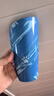 KELME/卡尔美成人足球护腿板 专业比赛训练护腿插板儿童护具K15S948 蓝色（新款-5001） S（适合身高135-160cm） 实拍图