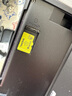 闪迪（SanDisk）256GB TF（MicroSD）内存卡 U3 4K 游戏存储卡 读速100MB/s Switch任天堂授权 超级马里奥主题款 实拍图