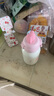 杯具熊（BEDDYBEAR）开口笑儿童双饮保温杯男女小学生宝宝吸管水杯送礼保温壶女士杯子 双饮保温杯-可可美乐蒂600ml 实拍图