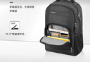 新秀丽（Samsonite）电脑包双肩包商务背包笔记本包休闲都市36B*09010黑色15英寸 实拍图