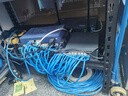 普联（TP-LINK） 24口全千兆交换机 非网管T系列机架式 企业级交换器 监控网络网线分线器 分流器 TL-SG1024T 实拍图