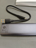 绿联 M.2 NVMe/SATA固态硬盘盒 Type-C3.2移动硬盘盒 外接SSD机械硬盘盒子 适用笔记本电脑苹果16平板 M.2 NVMe/SATA【10Gbps】配双线 实拍图