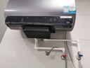 海尔（Haier）国家补贴20%双胆扁桶电热水器60升 BK5 小蓝瓶净肤洗 免清洗镁棒免更换3300W变频速热家用一级能效 实拍图