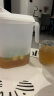 ⭐夏日⭐冷水壶家用冰箱耐高温大容量塑料凉水壶果茶扎壶开水壶 纯白 1个 1.8L 实拍图
