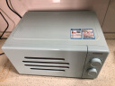 格兰仕（Galanz）微波炉小型迷你17升 转盘加热家用简单机械旋钮操作 复古小音箱款P70J17P-VK(L0) 实拍图