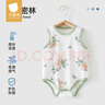 贝肽斯婴儿衣服包屁衣夏季薄款新生儿宝宝优可丝无袖背心连体哈衣 实拍图