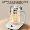 美的（Midea）1.8L大容量养生壶 全自动煮茶壶24h预约烧水壶12h智能恒温11档控温电热水壶 花茶壶煮茶器YSNC1806 实拍图