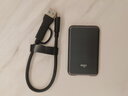 爱国者（aigo）1TB Type-c移动硬盘 USB3.2 520MB/s 移动固态硬盘 (PSSD) S7 手机直连笔记本电脑外接便携硬盘 实拍图