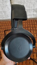 SONCIEMEORY声音记忆 G50头戴式专业监听耳机高音质HiFi升级线电竞游戏专用有线音乐耳机 标配黑+电竞套件（声卡+带麦线） 实拍图
