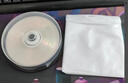 JVC/杰伟世 CD / DVD光盘收纳袋 （直径12CM / 5寸）双面装PP光盘袋 加厚 50片 / 包 光盘袋 实拍图