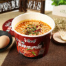 康师傅 方便面 经典老陈醋酸辣牛肉桶面122g*12 泡面整箱速食 方便食品 实拍图