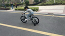 小探险家儿童自行车6-10岁自行车儿童单车儿童自行车小孩自行车儿童山地车 顶配银|碟刹+平把+礼包 20寸 实拍图