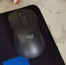 罗技（Logitech）M650L鼠标 无线蓝牙鼠标 办公轻音鼠标 双模连接 企业采购 大手型适用 商用版 黑色 实拍图