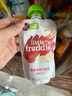 小皮（Little Freddie）西梅苹果泥 欧洲原装进口宝宝辅食泥 婴儿水果泥西梅泥100g*1袋 实拍图