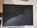 西玛（SIMAA）【超级爆款】A4原木质感文件夹板夹 写字垫板金属强力夹板夹试卷资料收纳夹棕色 20170 实拍图