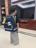 美旅箱包男孩放心书包1-6年级小学生大容量双肩包儿童抗菌减负背包NG3*102 实拍图