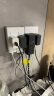 飞利浦（PHILIPS）PD20W晶钻超薄魔方智能86型转换插头/USB+Typec插座/插头转换器/电源转换器/无线插排8031W 实拍图