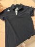 DESCENTE迪桑特TRAINING系列综训TOUGH男士速干短袖POLO衫夏季 KK-Deep Lichen Green 2XL (185/104A) 实拍图