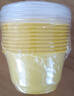 美丽雅 一次性饭盒圆形500ml*10套 快餐打包碗加厚带盖保鲜可微波炉 实拍图
