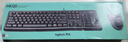 罗技（Logitech）MK120 键鼠套装 有线键鼠套装 办公键鼠套装 电脑键盘 USB即插即用 全尺寸 黑色 实拍图