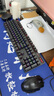 雷柏（Rapoo） V500PRO 有线背光机械键盘 104键全尺寸游戏电竞笔记本电脑多媒体办公吃鸡全键无冲键盘 红轴 实拍图