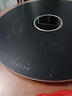 富得莱饭菜保温板加热菜板暖菜板圆形家用智能多功能带火锅电磁炉自动恒温餐桌旋转盘神器 语音黑100cm电动旋转电磁炉火锅 实拍图