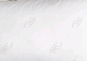 水星家纺枕头枕芯酒店枕头护颈枕头芯家用单个纯棉抗菌可水洗中枕48x74cm 实拍图