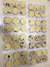 杰凯诺 手压式50g绿豆糕模具 月饼模 冰皮月饼模具 双压模+8个花片 实拍图