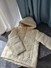 波司登（BOSIDENG）25年新款羽绒服90绒女短款连帽保暖防风修身加厚外套B250245112XS 【店长推荐】暖杏黄|3442-欧若风 XS 155/80A 【90斤-100斤】 实拍图