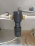 海尔（Haier）前置过滤器全屋8.5T家用净水器HP-05升级迭代款40微米双网反冲洗大通量管道过滤器 全屋家用净水器 实拍图