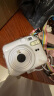 富士（FUJIFILM）拍立得mini12 mini11/7/9升级款 相纸一次成像相机拍照520送礼物 Mini12 茉莉白（现货） 官方标配+Ins风相框+相册+水晶壳 实拍图