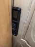 飞利浦（PHILIPS）智能门锁电子密码锁指纹密码锁WIFI智联防盗门锁 301VP黑 实拍图