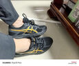 亚瑟士ASICS男鞋透气跑鞋运动鞋缓震舒适跑步鞋 GEL-CONTEND 4 黑色/金色013 40 实拍图