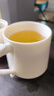 苏氏陶瓷（SUSHI CERAMICS）羊脂玉瓷办公杯茶格水杯茶水分离会议杯礼盒装 实拍图