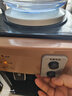 米立尔 饮水机小型家用桶装水台式迷你型冷热型制冷制热桌面宿舍学生饮水器新款 欧式【温热】前置开关-香槟金- 温热型 实拍图