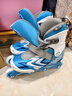 micro迈古轮滑鞋儿童溜冰男女micro直排旱冰中小学适用 X3蓝色套餐L码 实拍图