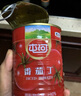屯河 去皮整番茄390g 中粮出品0添加剂番茄罐头西红柿块番茄丁 实拍图