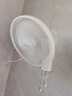 艾美特（AIRMATE）电风扇商用壁扇壁挂式风扇家用摇头转页扇餐厅宿舍食堂工业工程风扇七叶定时墙壁风扇 FW3547T2 实拍图