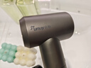 由魅（umay）无线吹风机学生宿舍吹头发不插电USB充电式冷热风家用电吹风便携智能儿童恒温速干护发锂电池风筒 标配 快充款 实拍图