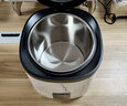 圣厨帝新款电子暖汤煲商用不锈钢保温锅电加热粥桶酒店韩式汤锅早餐餐具 不锈钢勺子 实拍图