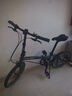 大行（DAHON）经典P8折叠自行车成人20英寸8速男女式通勤运动单车KBC083 消光灰绿【JD定制】 实拍图